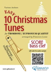 Trombone quartet score of 