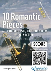 Trombone/Euphonium Quartet Score of 