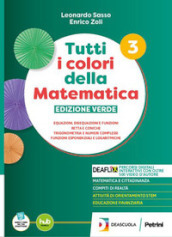Tutti i colori della matematica. Ediz. Verde. Per il 2° biennio e il 5° anno degli Ist. tecnici. Con e-book. Con espansione online. Vol. 3