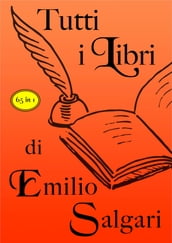 Tutti i libri di Emilio Salgari