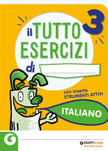 Tuttoesercizi italiano. Per la Scuola elementare. Vol. 3