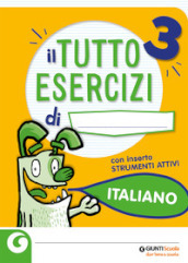 Tuttoesercizi italiano. Per la Scuola elementare. Vol. 3