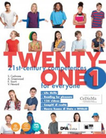 Twenty-one. Student's book-Workbook. Con Map it! Per la Scuola media. Con ebook. Con espansione online. Con DVD-ROM. Vol. 2
