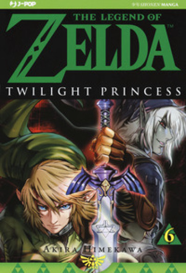 Twilight princess. The legend of Zelda. 6.