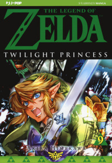 Twilight princess. The legend of Zelda. 9.