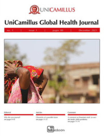UGHJ. UniCamillus Global Health Journal (2021). Nuova ediz.. 1.
