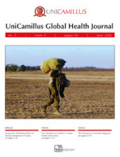 UGHJ. UniCamillus Global Health Journal (2022). Nuova ediz.. 2/1.