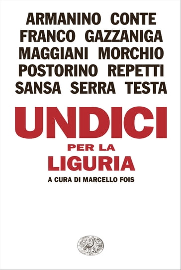 Undici per la Liguria