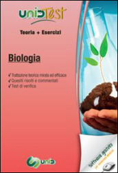 UnidTest 14. Manuale di teoria-Esercizi di biologia. Con software di simulazione (2 vol.)