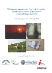 Valutazione economica degli effetti sanitari dell inquinamento atmosferico: la metodologia dell EEA