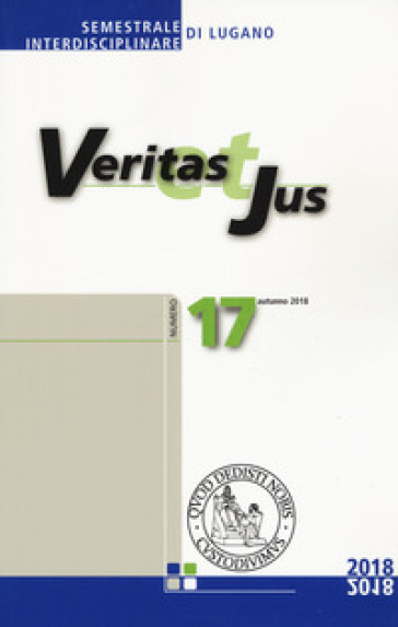 Veritas et Jus (2018). 17.