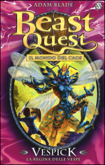 Vespick. La regina delle vespe. Beast Quest. 36.