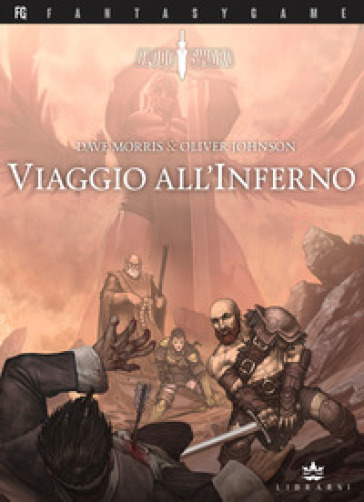 Viaggio all'Inferno. Blood sword. 4.