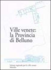 Ville venete: la provincia di Belluno