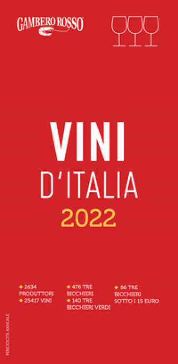 Vini d'Italia 2022