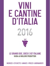 Vini e Cantine d Italia 2016