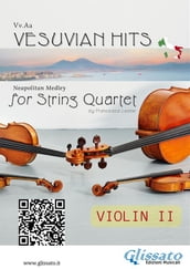 (Violin II part) Vesuvian Hits for String Quartet