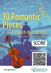 Violin Quartet Score of 
