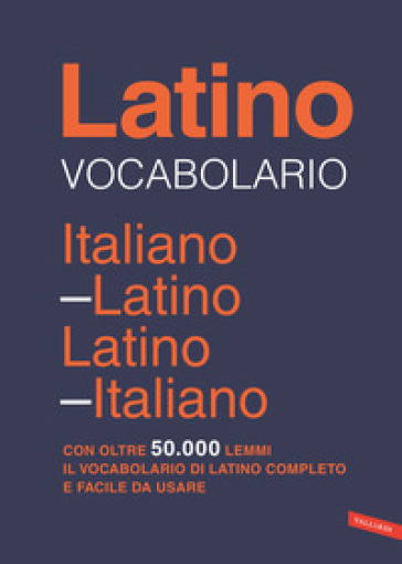 Vocabolario latino
