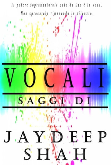 Vocali: Saggi di Jaydeep Shah