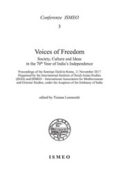Voices of freedom. Society, culture and ideas in the 70th year of India s independence