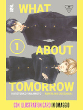 What about tomorrow. Ashita wa docchida! Con illustration card. 1.