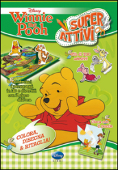Winnie the Pooh. Superattivi. Con adesivi. Ediz. illustrata