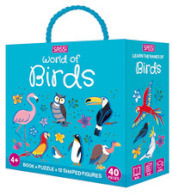 World of birds. Q-box. Con puzzle