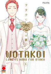 Wotakoi. Love is hard for otaku. 9.