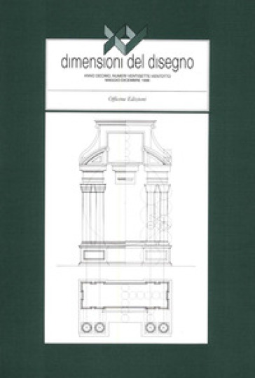 XY Dimensioni del disegno (1996). 27-28.