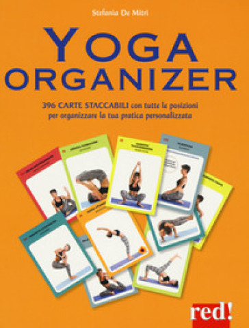 Yoga organizer. Ediz. a colori. Con 396 Carte