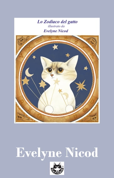 Lo Zodiaco del gatto, illustrato in bianco e nero