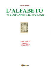 L alfabeto di Sant Angela da Foligno (2017). 1: Maggio