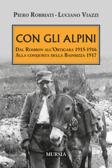 Con gli alpini. Dal Rombon all'Ortigara 1915-1916. Alla conquista della Bainsizza 1917