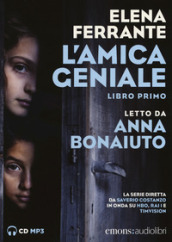 Libro Storia Della Bambina Perduta. L'Amica Geniale Letto da Anna Bonaiuto.  . 2 cd Audio Formato Mp3. Ediz De Elena Ferrante - Buscalibre