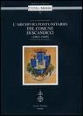 L archivio postunitario del comune di Scandicci (1865-1945)