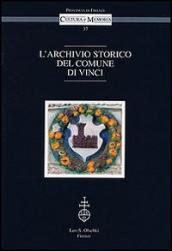 L archivio storico del comune di Vinci