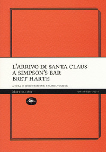 L'arrivo di Santa Claus a Simpson's Bar