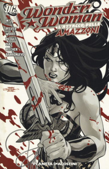L'attacco delle amazzoni. Wonder Woman. 3.
