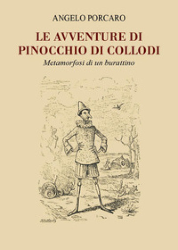 Le avventure di Pinocchio di Collodi. Metamorfosi di un burattino