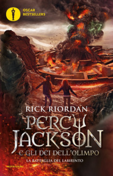 La battaglia del labirinto. Percy Jackson e gli dei dell'Olimpo. Nuova ediz.. 4.