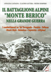 Il battaglione alpini «Monte Berico» nella grande guerra. I combattimenti in: val Terragnolo, Pasubio, Vallarsa, monte Majo, Bainsizza, Caporetto, altipiani