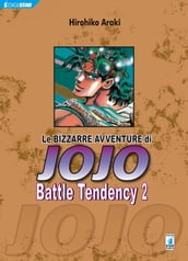 Le bizzarre avventure di Jojo  Battle Tendency 2