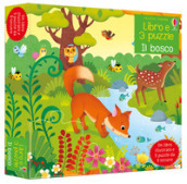 Il bosco. Libro e 3 puzzle. Ediz. a colori. Con 3 puzzle