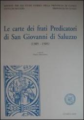 Le carte dei frati predicatori di San Giovanni a Saluzzo