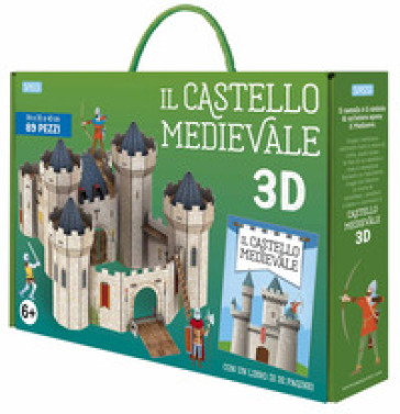 Il castello medievale 3D. Nuova ediz. Con modellino