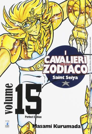 I cavalieri dello zodiaco. Saint Seiya. Perfect edition. 15.