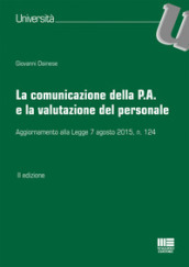 La comunicazione della P.A. e la valutazione del personale