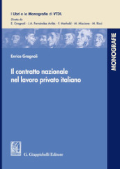 Il contratto nazionale nel lavoro privato italiano