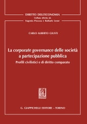 La corporate governance delle società a partecipazione pubblica